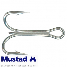 Hook Treble Duratin 3 Times Strong Mustad
